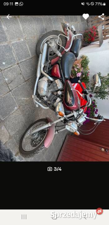 Yamaha virago 125 Sosnowica