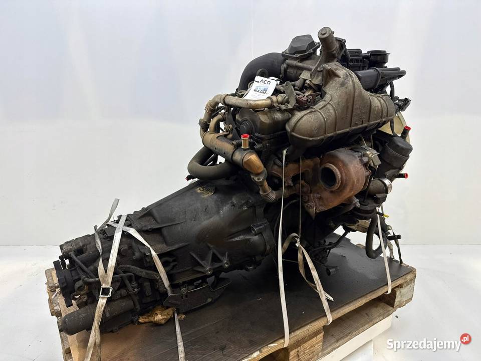 SILNIK BJL VW Crafter 25 TDI 136 diesel lubelskie Chełm