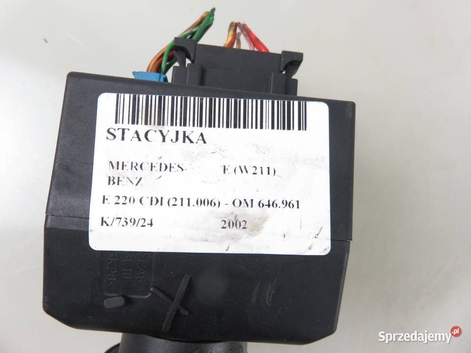STACYJKA MERCEDESBENZ E W211 2115450608