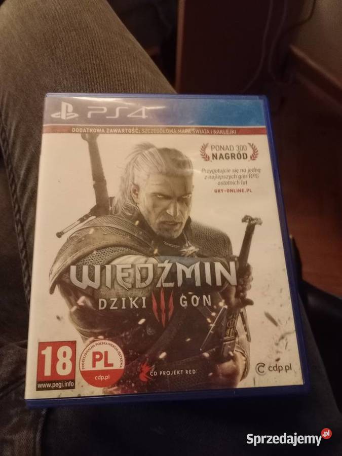 Wiedźmin dziki gon 4 wielkopolskie Poznań