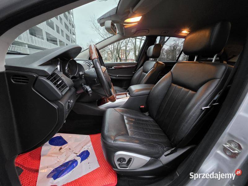 R280 CDI 190AWD4X4Sprawny technicznie9 lat jeden Klasa R Warszawa