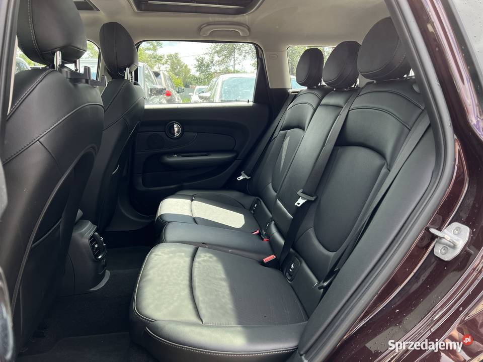 MINI Clubman 2018 mazowieckie Warszawa