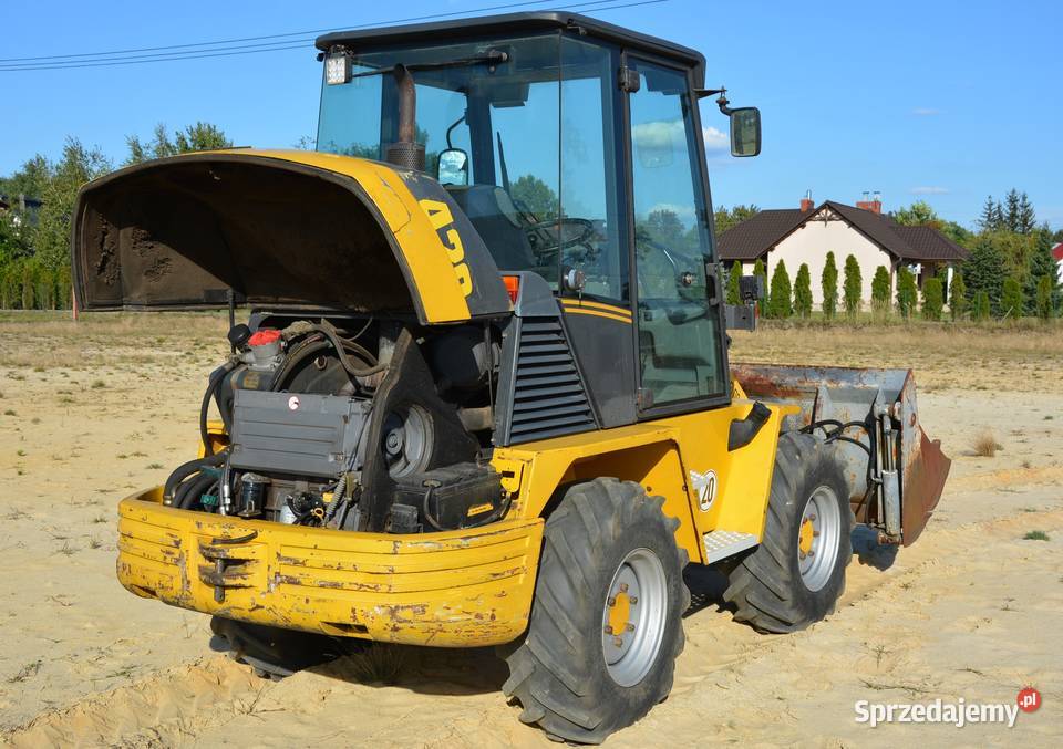 Ładowarka Kramer 420 stan