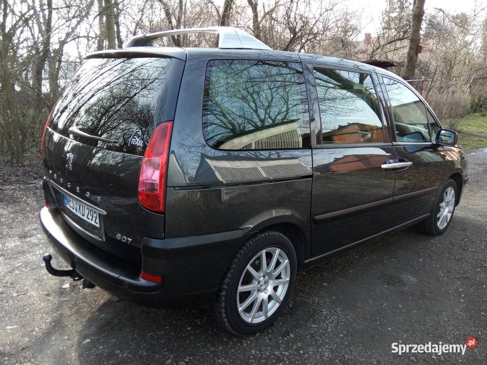 Peugeot 807 2003 20 benzyna elektryczne lusterka świętokrzyskie Busko-Zdrój