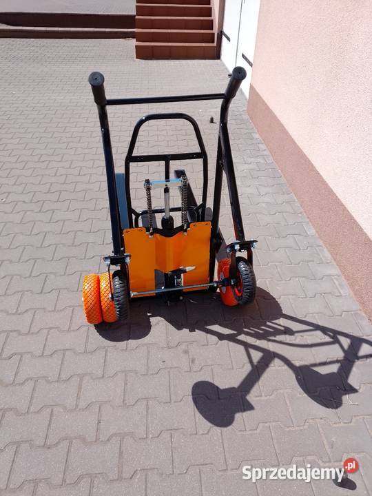 Wózek do transportu dmuchańca hydrauliczne Gościeńczyce