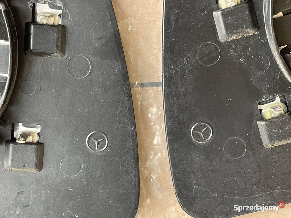 Wkłady do lusterek Mercedes Lusterka Żary