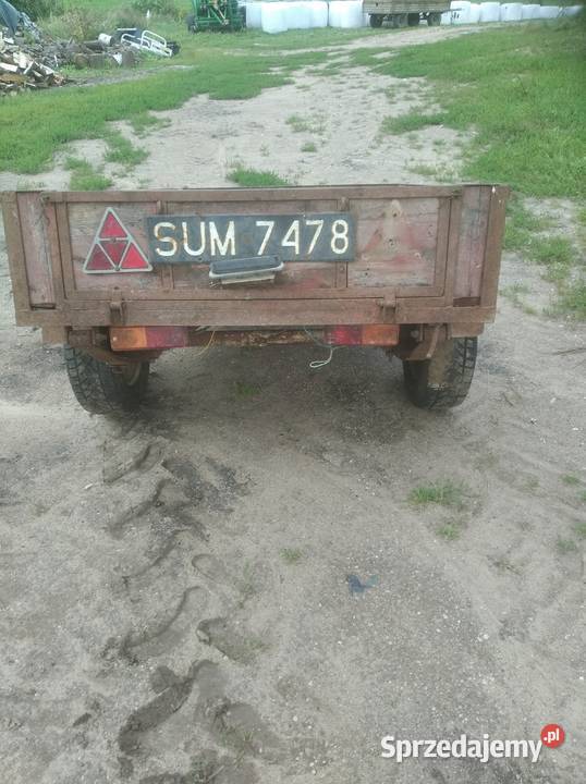 przyczepa sam burtowe Puńsk