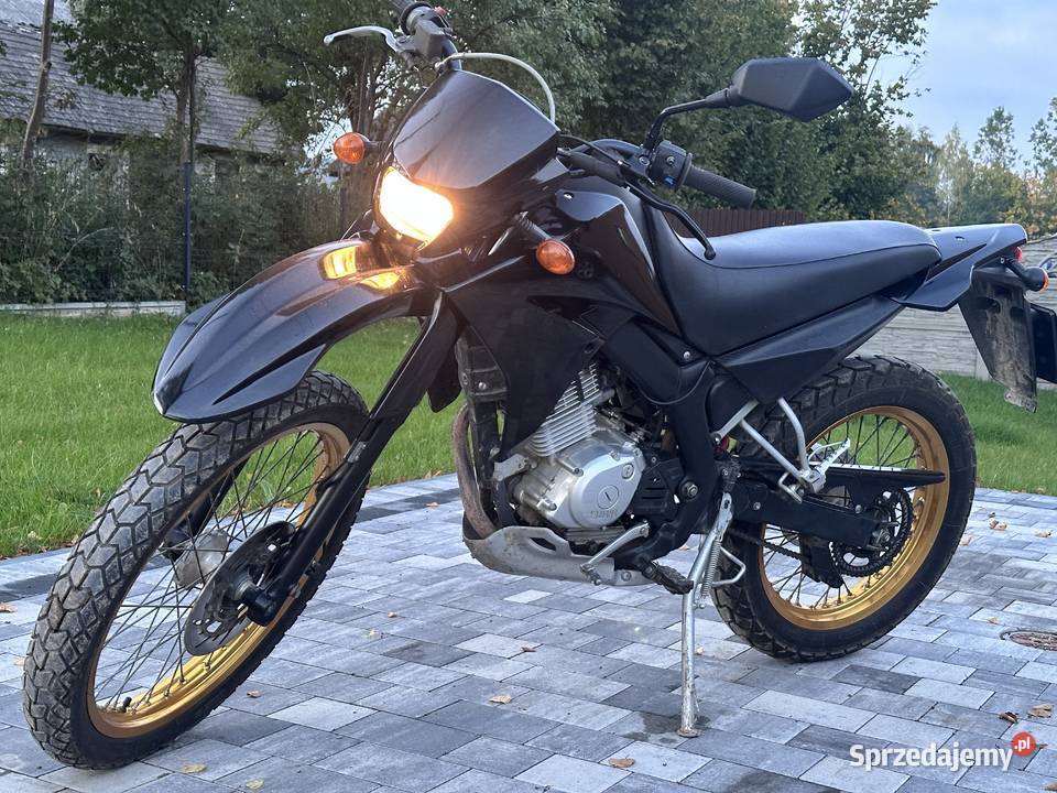 Yamaha XT 125R Śniadka Druga