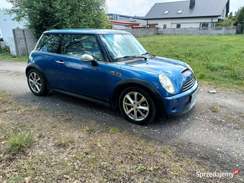 Mini Cooper S Mini Cooper S 16 Kompresor LPG 170 benzyna+LPG sprzedam