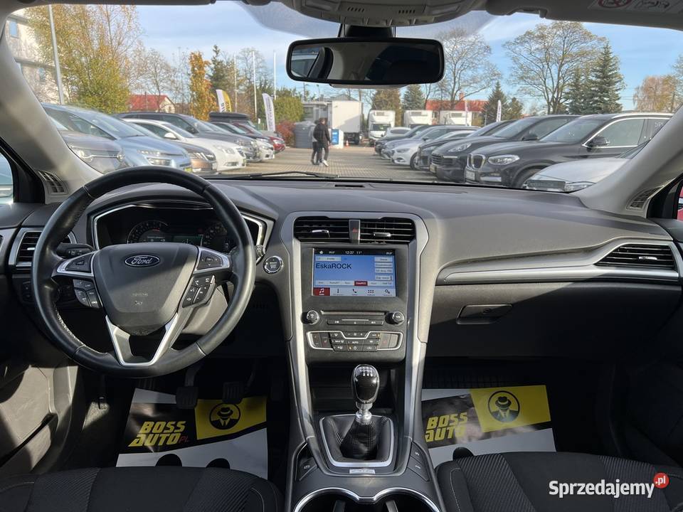 Ford Mondeo 2017 benzyna Warszawa