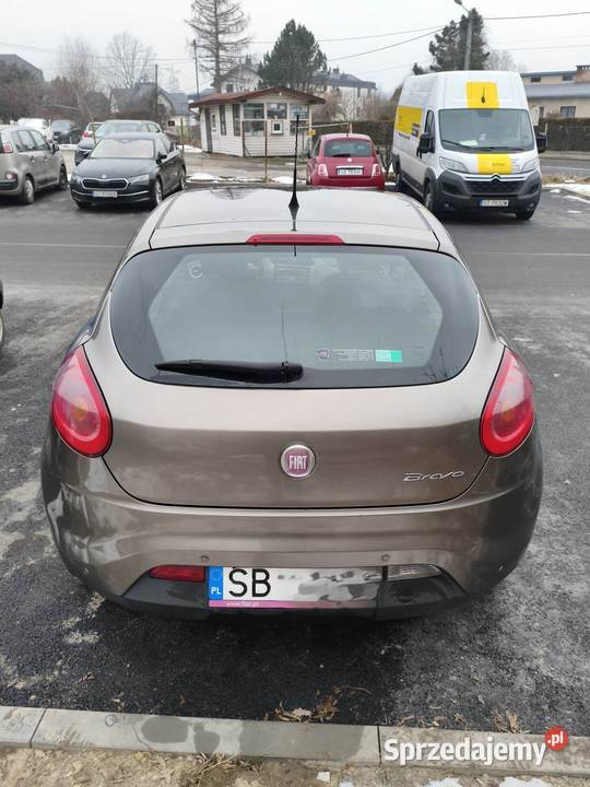 Fiat Bravo II 14 TJet 120 Salon Polska Bielsko-Biała