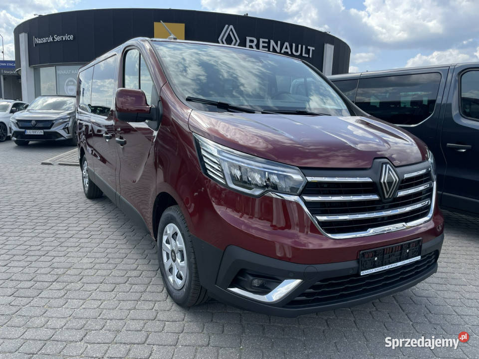 Renault Trafic Grand Equlibre Blue dCi150 ręki pełny VAT