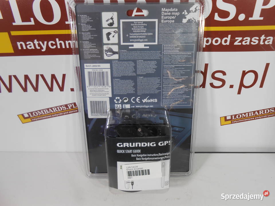 Nawigacja GRUNDIG M10 Katowice sprzedam