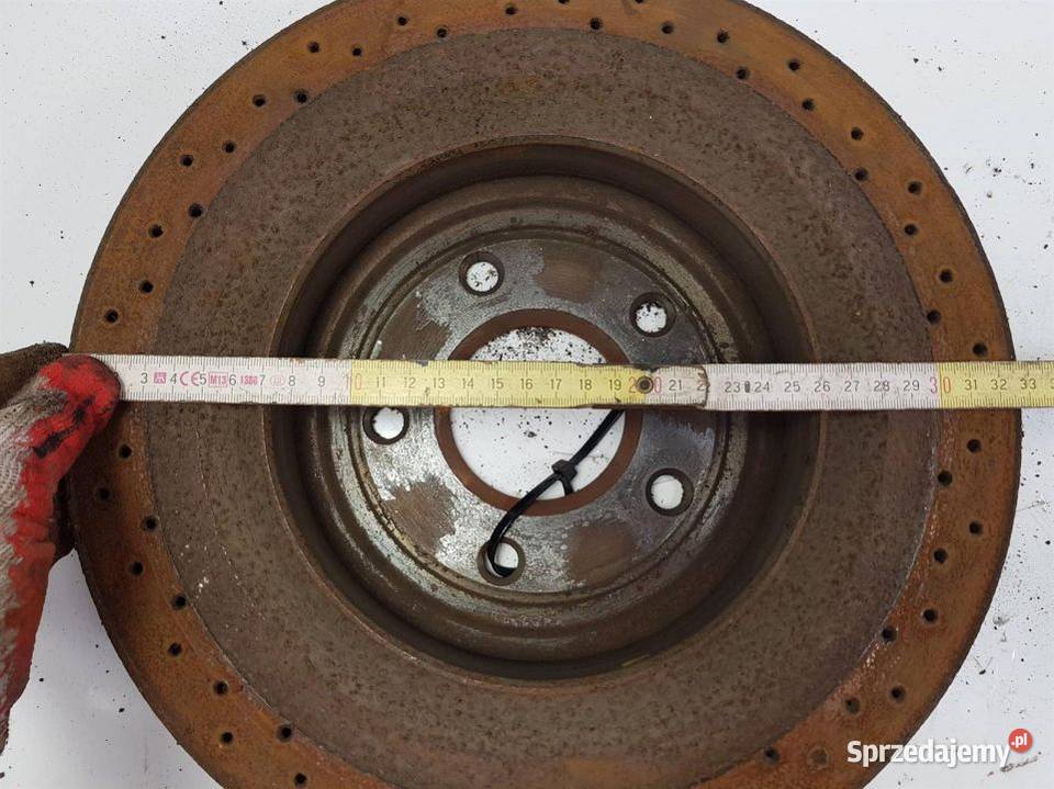 TARCZA HAMULCOWA TYŁ CHEVROLET CORVETTE C6 kujawsko-pomorskie Lipno