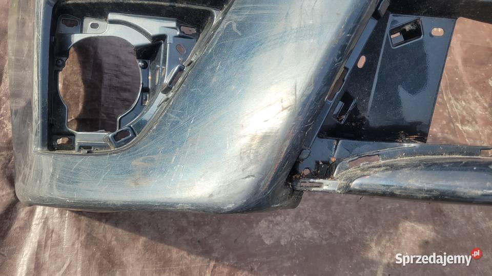 TOYOTA COROLLA E16 2013 ZDERZAK PRZEDNI PRZÓD śląskie