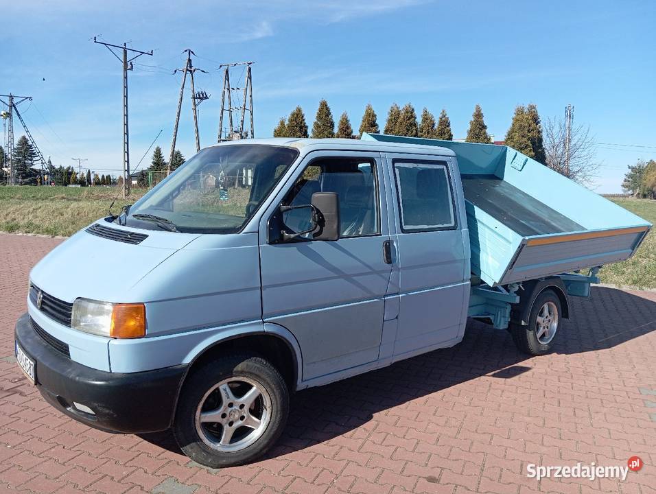 Volkswagen T4 Doka kiper wywrotka brygadowka lt Trzeszków