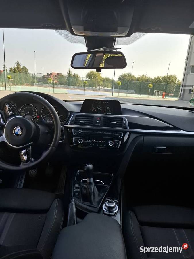 Sprzedam BMW F31 2015r Sport line welurowa tapicerka