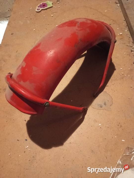 Motorynka M1 błotnik przedni świętokrzyskie Szymanówka