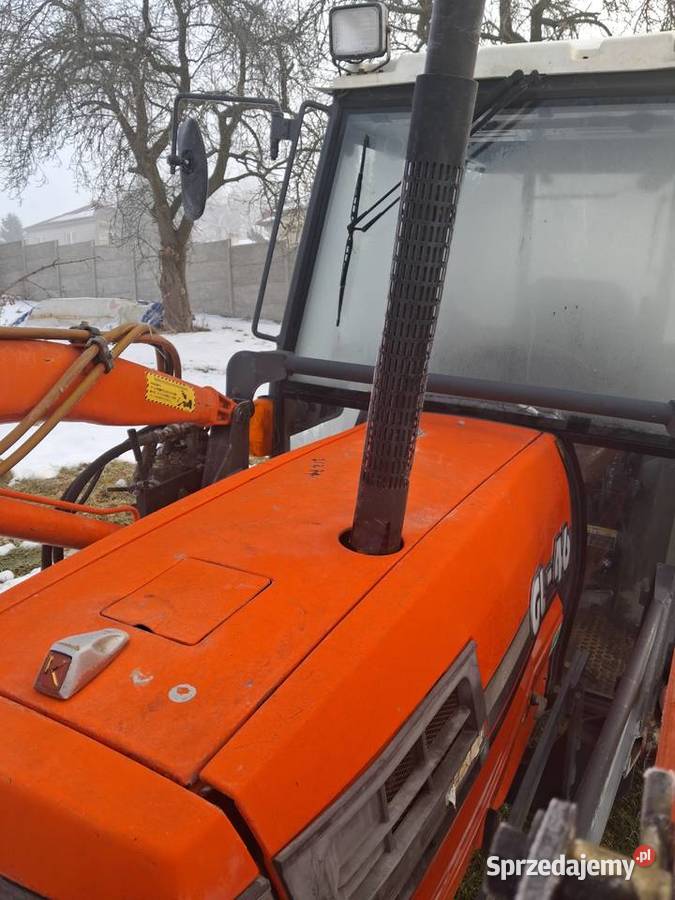 Kubota GL46 4x4 Tur wspomaganie