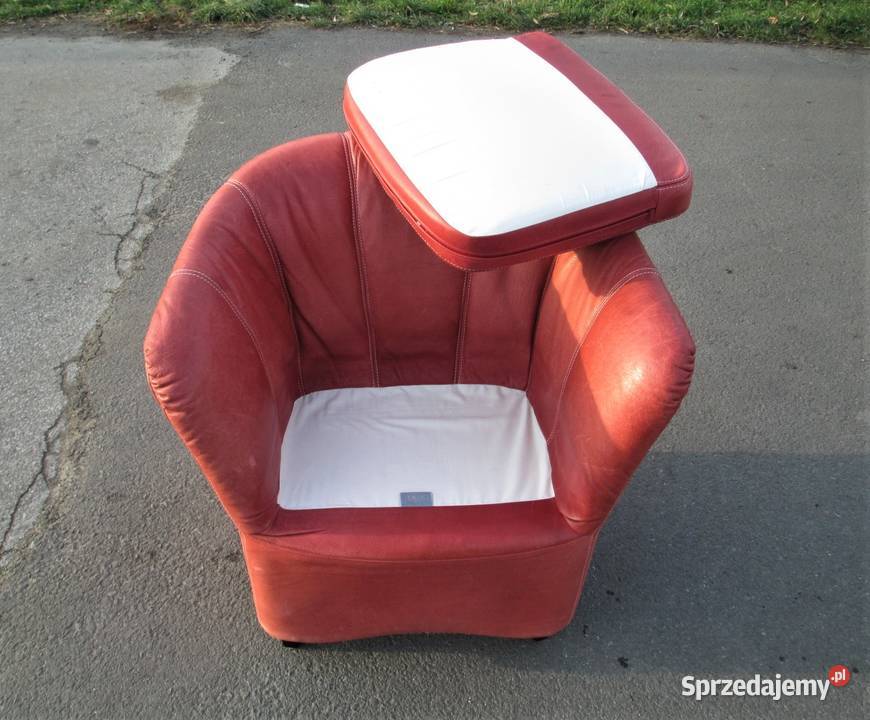 Fotel Dux Szwecja lata 70 Lublin sprzedam