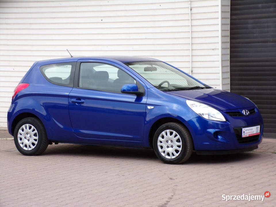 Hyundai i20 Klima Gwarancja 12 78 2011 I VAT marża Mikołów sprzedam