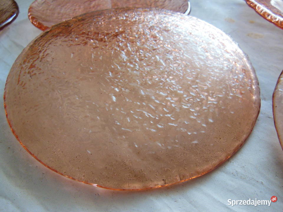 Talerzyki deserowe Sahara Ząbkowice 61 Wrocław sprzedam