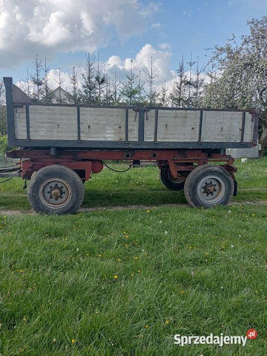 Przyczepa wywrotka d 50 Radomsko