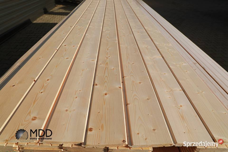 Szalówka deska elewacyjna świerkowa 14 x 121 mm