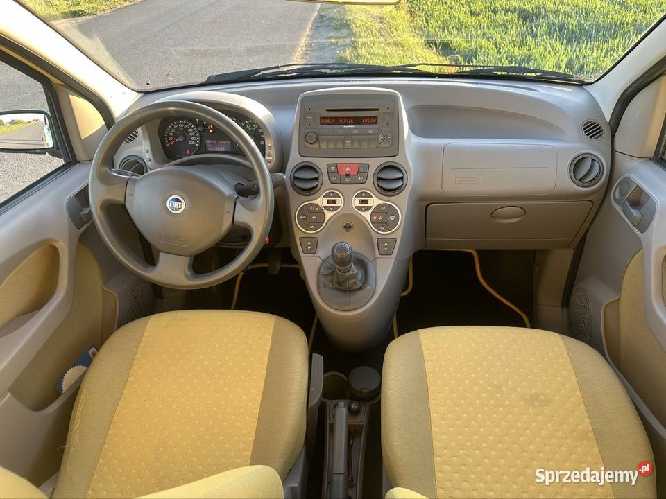 Fiat Panda II 12MPi 69 climatronic z Niemiec Przeworsk
