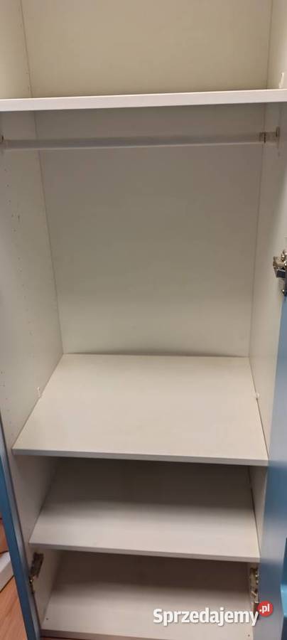 szafa czarna i niebieska Ikea Proszowice