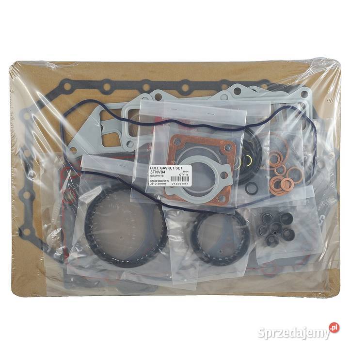 Uszczelki silnika Yanmar 3TNV84 72921192670 Tajęcina