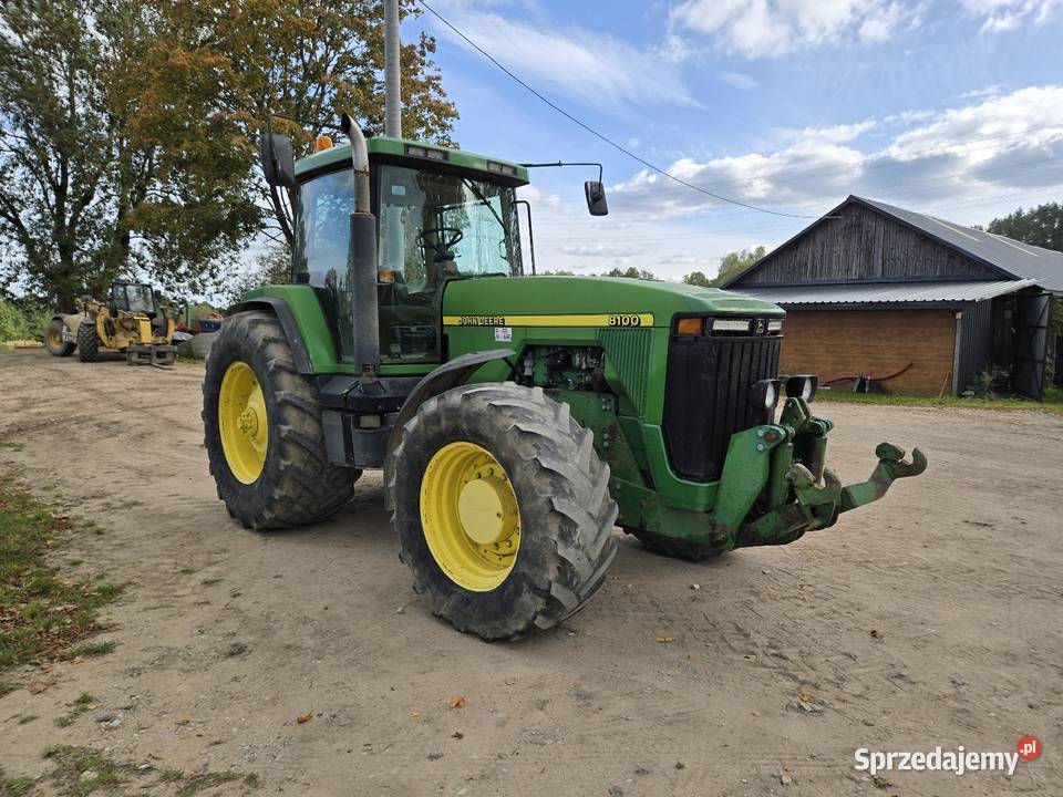 John Deere 8100 podlaskie Szołtany sprzedam