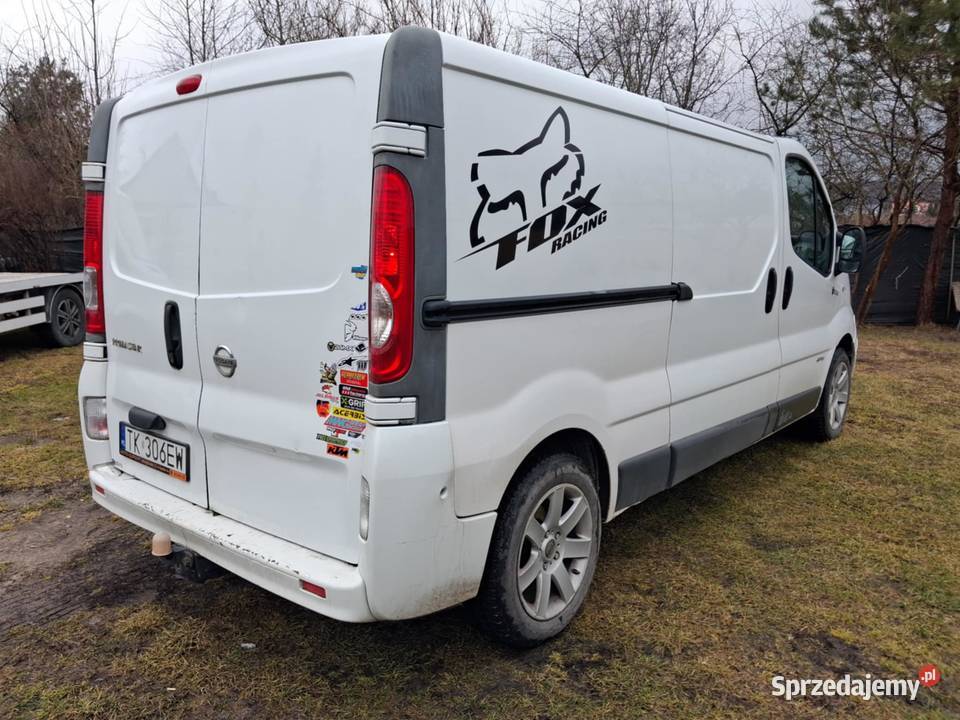 Nissan Primastar Long trafic vivaro Nissan Kielce