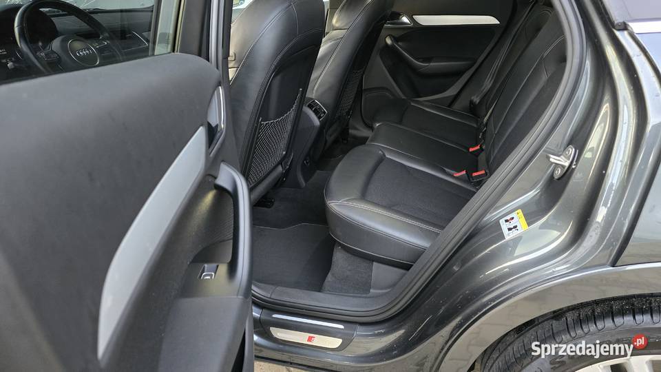 Audi Q3 20 TDI S Line Quattro Design S tronic Nowy Świętów