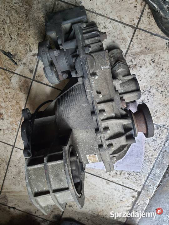 Reduktor land rover l322 osobowe Podzespoły skrzyń biegów