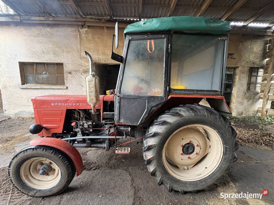 Władimirec t25 Zaczep górny wielkopolskie Dubin sprzedam