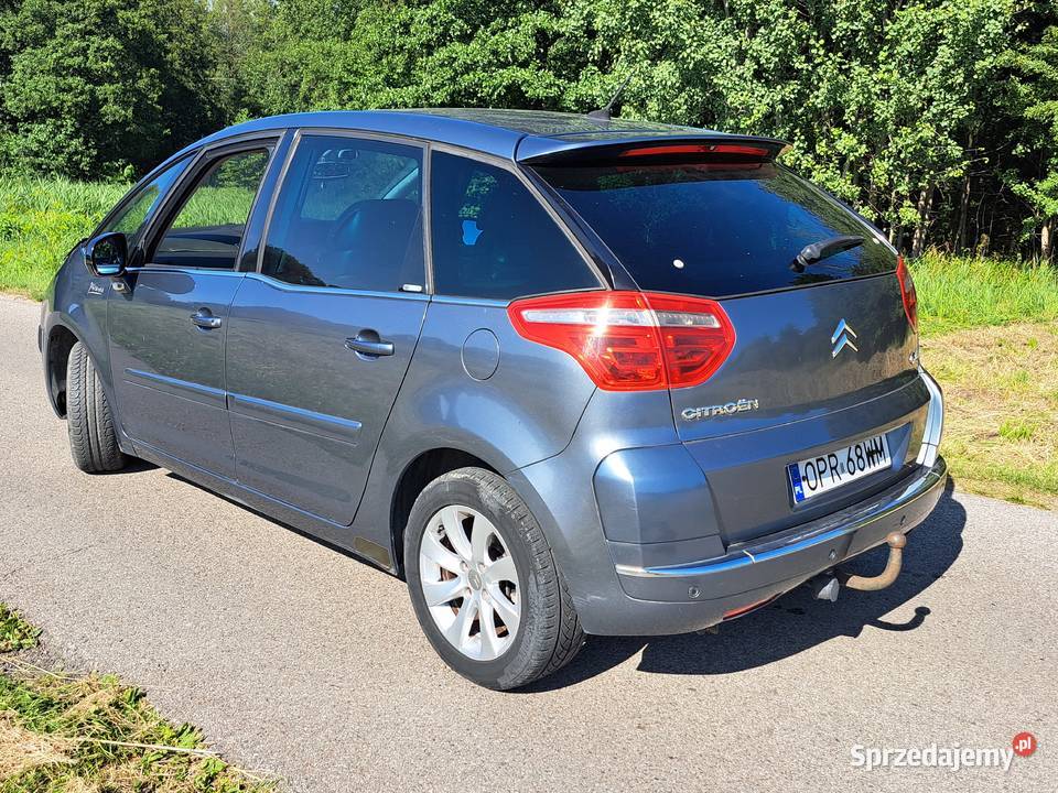 Sprzedam ładnego Citroena C4 20 HDI 2007r diesel C4 Picasso Żyrardów