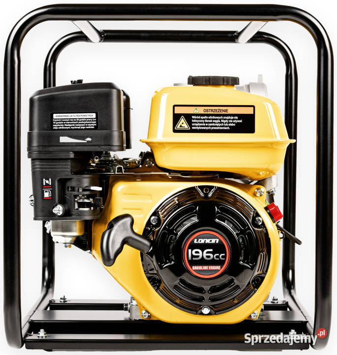 LONCIN LC80ZB3545Q MOTOPOMPA POMPA STRAŻACKA Opalenica