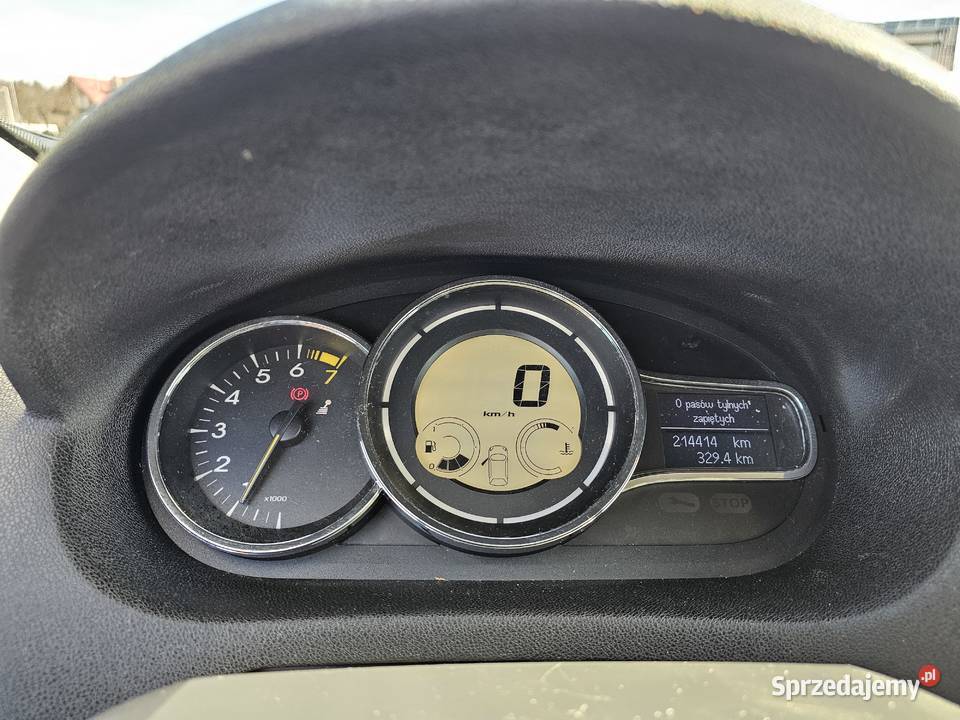 Renault Megane 16 Nowy rozrząd manualna łódzkie Kleszczów sprzedam