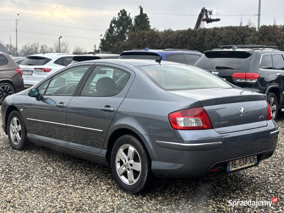 Peugeot 407 z 2009r GWARANCJA wielofunkcyjna kierownica sprzedam