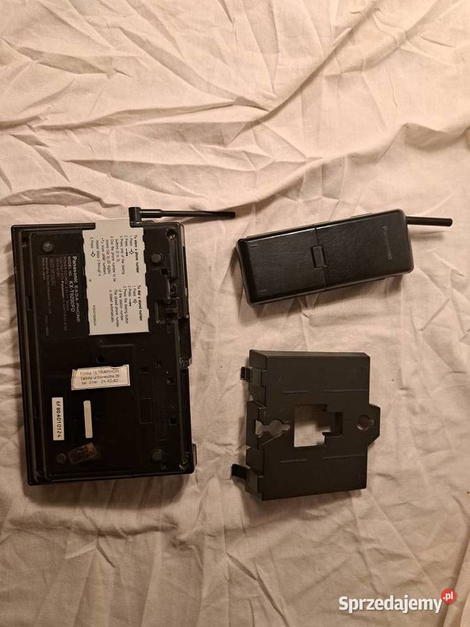 Telefon Panasonic zabytek bezprzewodowy Brzesko