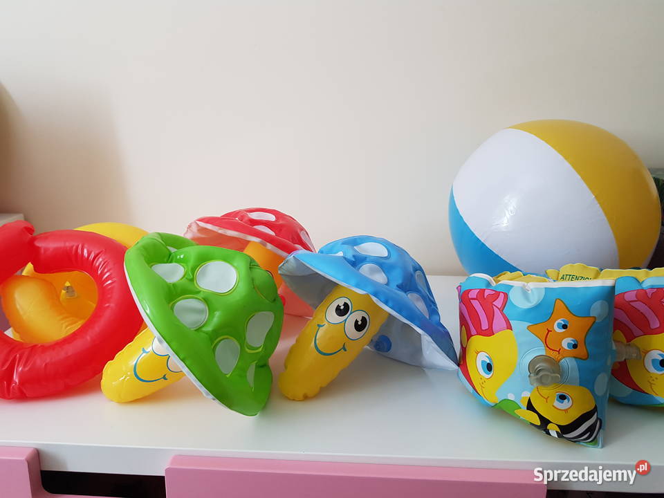Koło rękawki zabawki do wody dziecka Pozostałe Warszawa