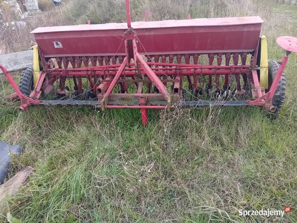 Siewnik Meprozet 23redlice grabki gumowe koła
