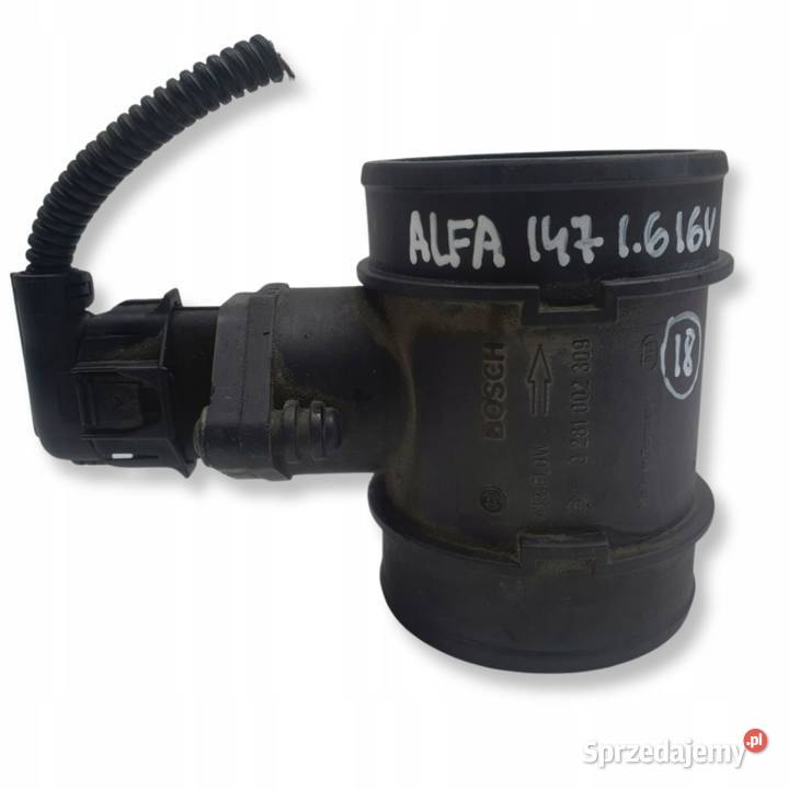 PRZEPŁYWOMIERZ POWIETRZA Alfa Romeo 147 16 16V