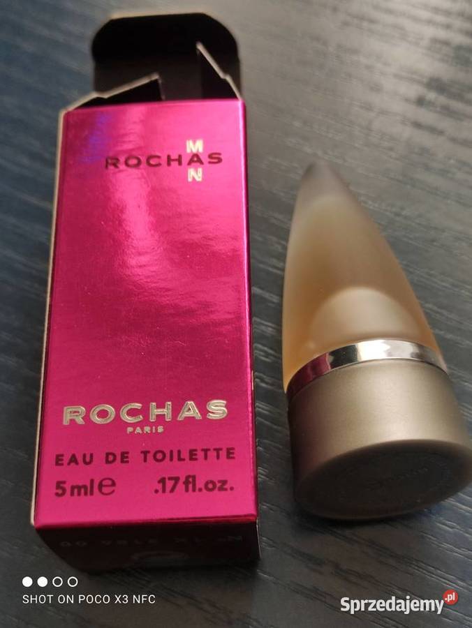 Perfumy Rochas Rochas Man 5ml eau de toilette Piaseczno