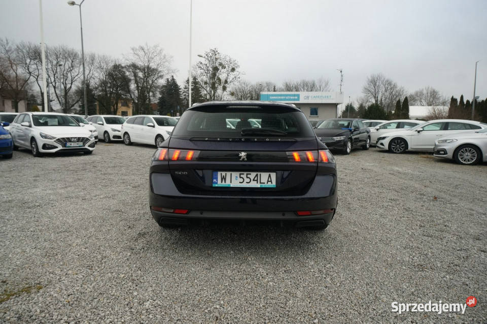 Peugeot 508 SW 15 BlueHDi130 Active Salon fvat podgrzewane fotele Poznań