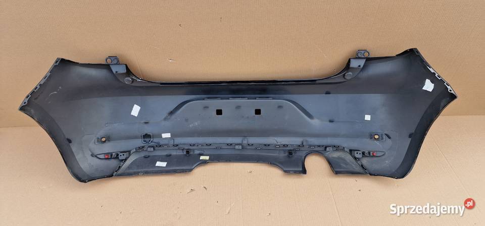 RENAULT CLIO V 5 ZDERZAK TYŁ TYLNY 850227906R lubuskie Bieleń