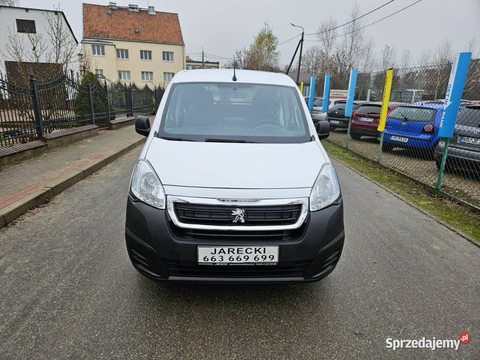 Peugeot Partner Brygadówka Opłacona Zadbana ESP warmińsko-mazurskie Kisielice