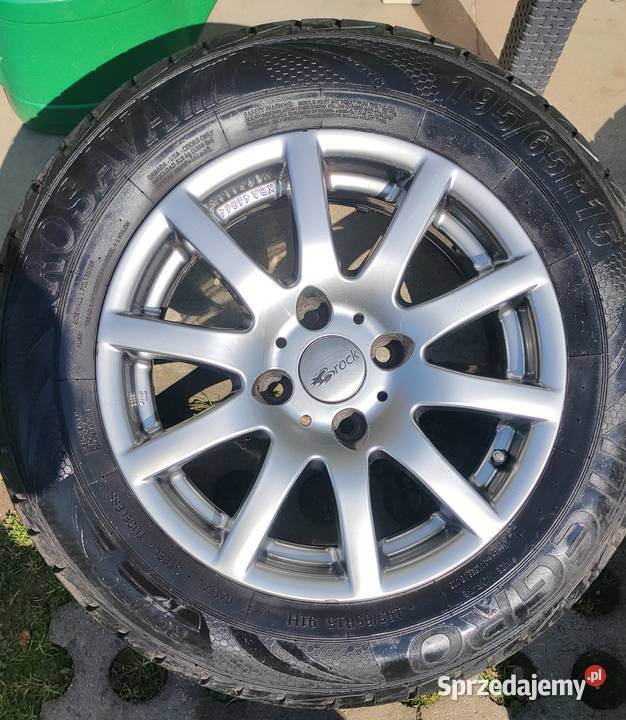 Felgi 15 opony letnie 19565 R15 4x108 OKAZJA