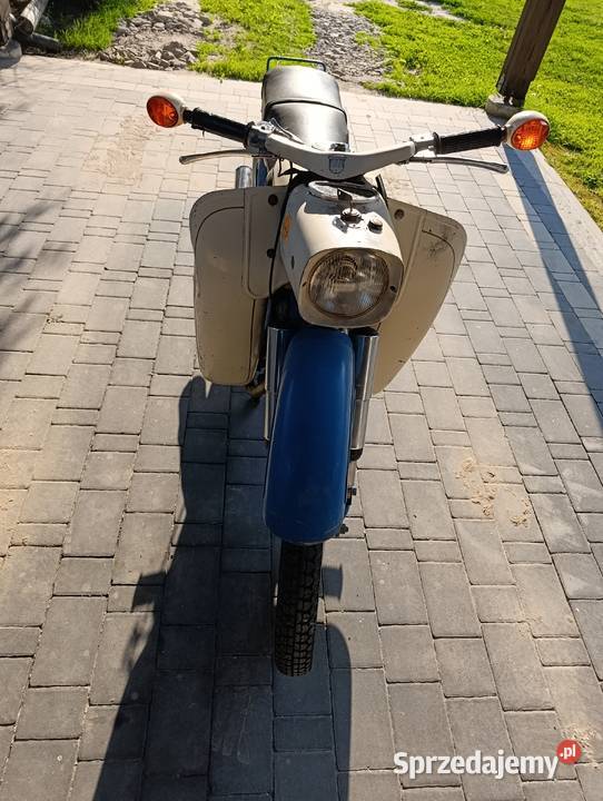 MZ ES 125 Trophy z dokumentami Parczew